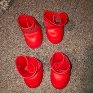 Pet rain boots